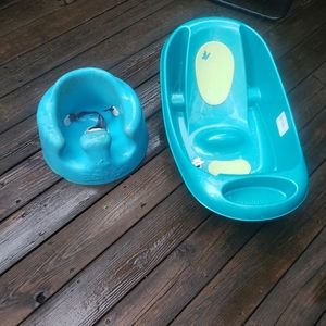Baby bath and gumbo chair included in kids items